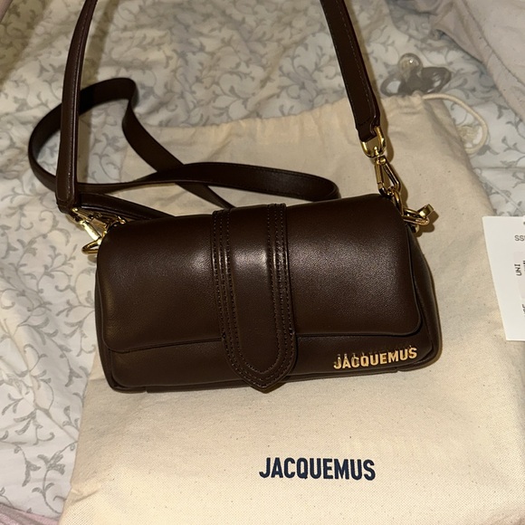 Jacquemus Brown Leather Women's Bag - Picture 6 of 13
